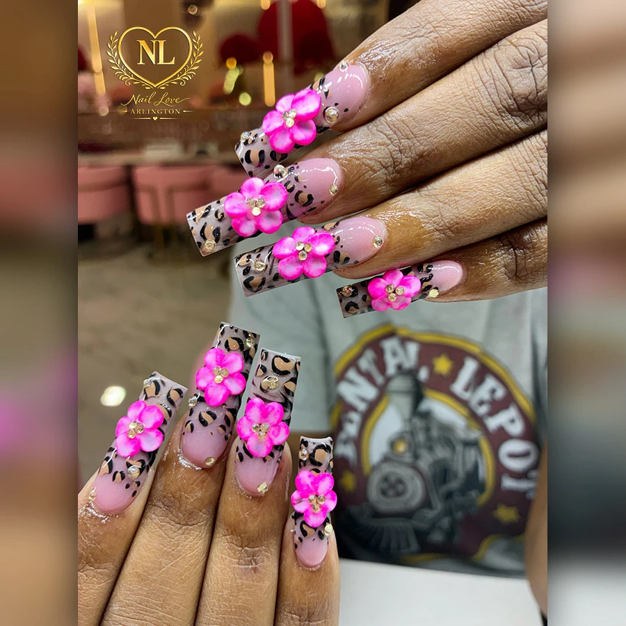 Nail Love in Arlington, TX 76017 | Pedicure, Nail Design & Gel-X